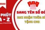 Sang Tên Sổ đỏ Khi Nhận Thừa Kế