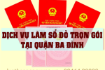 Dich Vu Lam So Do Tai Ba Dinh