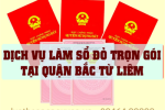 Dich Vu Lam So Do Tai Bac Tu Liem