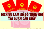 Dich Vu Lam So Do Tai Cau Giay