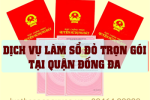 Dich Vu Lam So Do Tai Dong Da