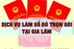 Dich Vu Lam So Do Tai Gia Lam