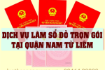 Dich Vu Lam So Do Tai Nam Tu Liem