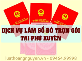 Dich Vu Lam So Do Tai Phu Xuyen