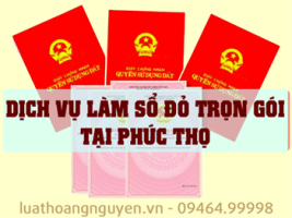 Dich Vu Lam So Do Tai Phuc Tho