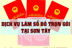 Dich Vu Lam So Do Tai Son Tay