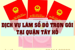 Dich Vu Lam So Do Tai Tay Ho