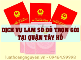 Dich Vu Lam So Do Tai Tay Ho