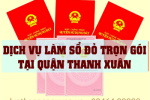 Dich Vu Lam So Do Tai Thanh Xuan