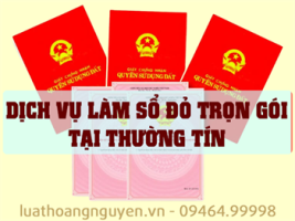 Dich Vu Lam So Do Tai Thuong Tin